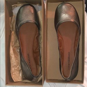Lucky Brand Ballet Flats.